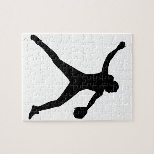 Softball Puzzle (Horizontal)