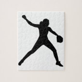 Softball Puzzle (Vertikal)