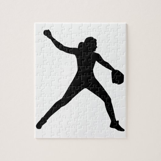 Softball Puzzle (Vertikal)