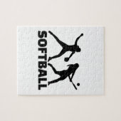 Softball Puzzle (Horizontal)