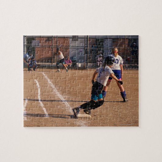 Softball Puzzle (Horizontal)