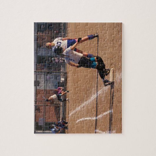 Softball Puzzle (Vertikal)
