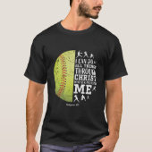 Softball 'S N T-Shirt (Vorderseite)