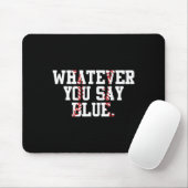 Softball-Schiedsrichter Baseball-Schiedsrichter Wa Mousepad (Mit Mouse)