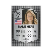 Softball-Schild-Karte für den Softball-Handel