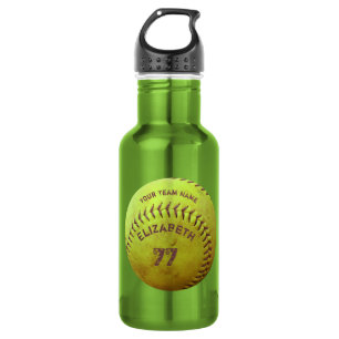 Softball-schmutzige Trinkflasche