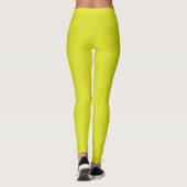 Softball schnürt sich Leggings (Rückseite)