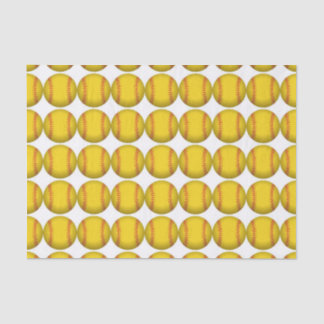 Softball-Seidenpapier Seidenpapier