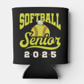 Softball Senior Class 2025 Dosenkühler (Rückseite)