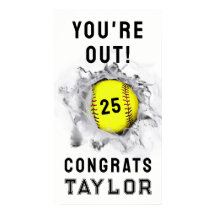 Softball Senior Night Abschluss