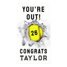 Softball Senior Night Abschluss