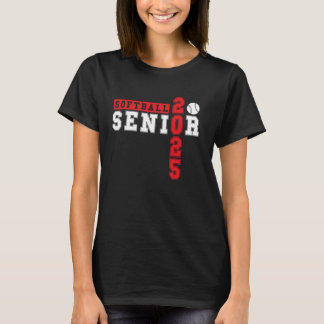 Softball Senior Night Softball Senior 2025 Graduat T-Shirt