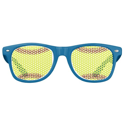 Softball Shades Sonnenbrille (Vorderseite)