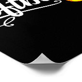 Softball-Shirt-Geschenk Poster (Ecke)