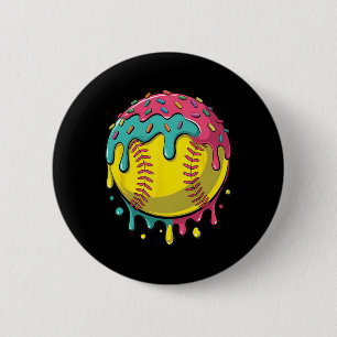 Softball-Shirt Teenager Mädchen Softball-Zeug Soft Button
