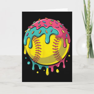 Softball-Shirt Teenager Mädchen Softball-Zeug Soft Karte