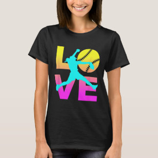 Softball Shirts For Girls Love