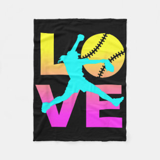 Softball Shirts For Girls Love Fleecedecke