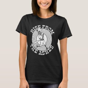 Softball Skelett-Schlagmann - Werfer Fänger Softba T-Shirt