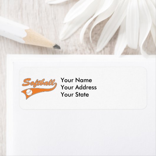 Softball-Skripttext-Logo orange (Insitu)