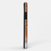 Softball-Socken-Affe iPhone oder Case-Mate iPhone Hülle (Hinten/Rechts)