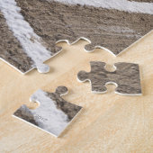 Softball, Softball, Handschuh und Fledermaus am Zu Puzzle (Seite)