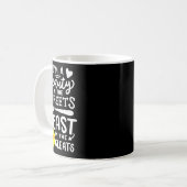 Softball Softballspieler  Kaffeetasse (Vorderseite Links)