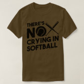 Softball-SoftwareRacket 1 T-Shirt (Design vorne)