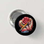 Softball Sommer Button (Vorne & Hinten)