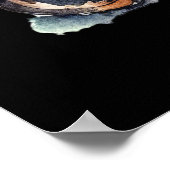 Softball Sommer Poster (Ecke)