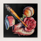 Softball Sommer Puzzle (Horizontal)