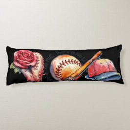 Softball Sommer Seitenschläferkissen