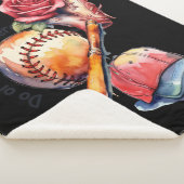 Softball Sommer Sherpadecke (3/4)