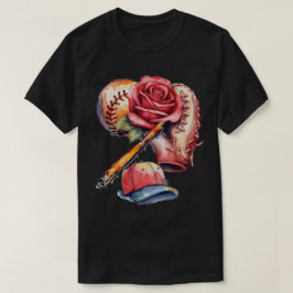 Softball Sommer T-Shirt