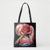 Softball Sommer Tasche (Vorderseite)