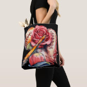 Softball Sommer Tasche (Von Nahem)