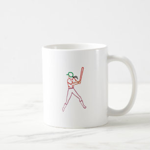 Softball-Spieler Kaffeetasse