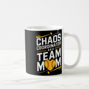 Softball-Sportlerin, Chaos-Koordinatorin A.k.a Te Kaffeetasse