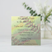 Softball Sports Wedding Theme Empfang Card Einladung (Stehend Vorderseite)