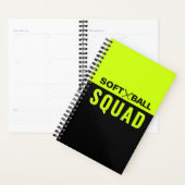 Softball Squad - Ich habe vor, Hit & Steal zu lauf Planer (Anzeige)