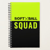 Softball Squad - Ich habe vor, Hit & Steal zu lauf Planer (Vorderseite)