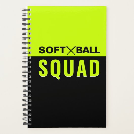 Softball Squad - Ich habe vor, Hit & Steal zu lauf Planer (Vorderseite)
