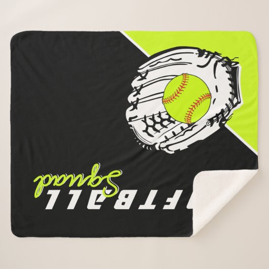 Softball Squad Sherpadecke (Vorderseite (Horizontal))