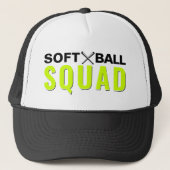 Softball Squad Truckerkappe (Vorderseite)