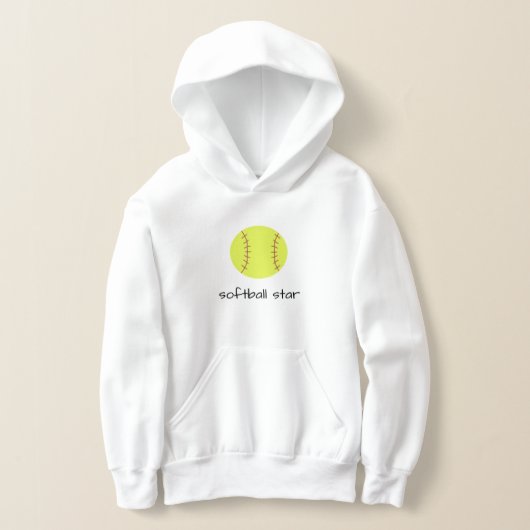 Softball Star Hoodie (Ablage )