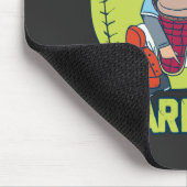 Softball - Stechen ich wage Ya Mousepad (Ecke)