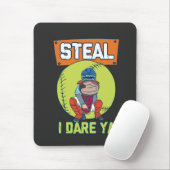 Softball - Stechen ich wage Ya Mousepad (Mit Mouse)