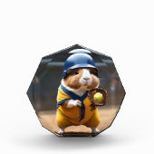 Softball Superstar: Das große Spiel der Guinea, Fotoblock (Vorderseite)