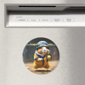 Softball Superstar: Das große Spiel der Guinea, Magnet (In Situ (Geschirrspüler))