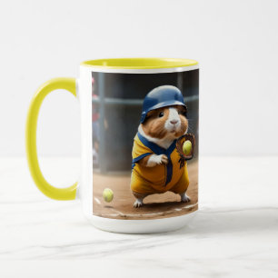 Softball Superstar: Das große Spiel der Guinea, Tasse
